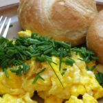 Scrambled Egg with Potato