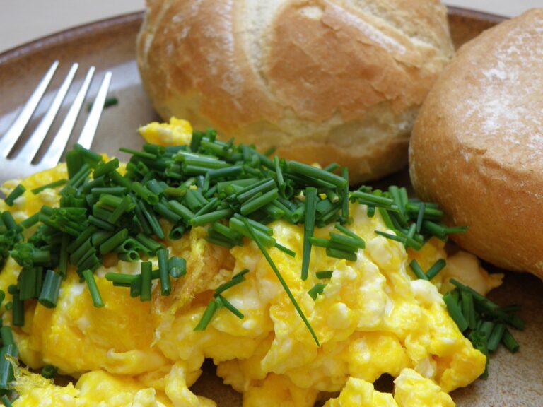 Scrambled Egg with Potato