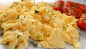 Read more about the article Scrambled Egg with Tomato