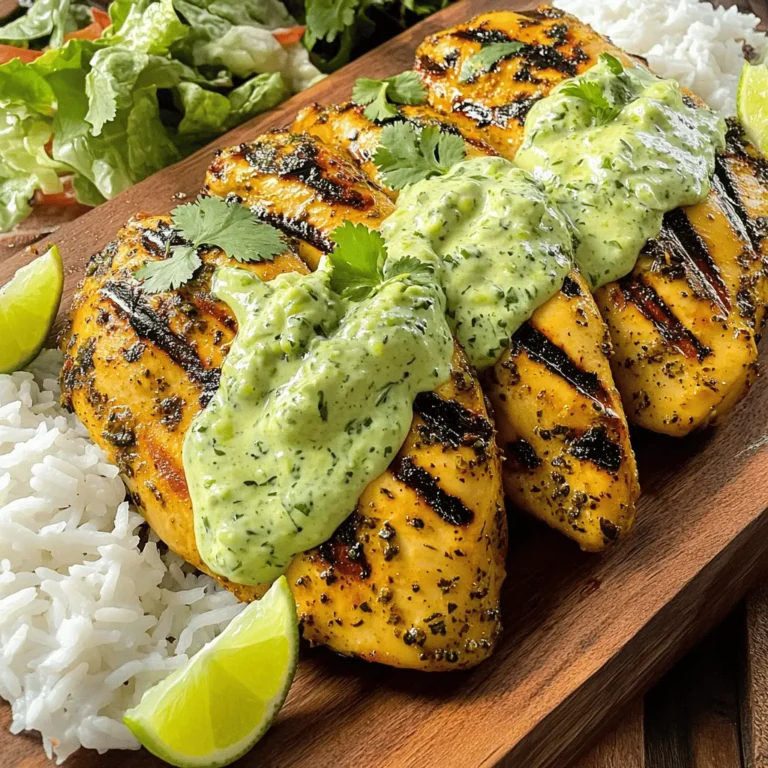 - 4 boneless, skinless chicken breasts - 2 tablespoons olive oil - Salt and pepper to taste - 1 teaspoon paprika - 1 teaspoon cumin - 1 tablespoon garlic powder - 1 lime, juiced
