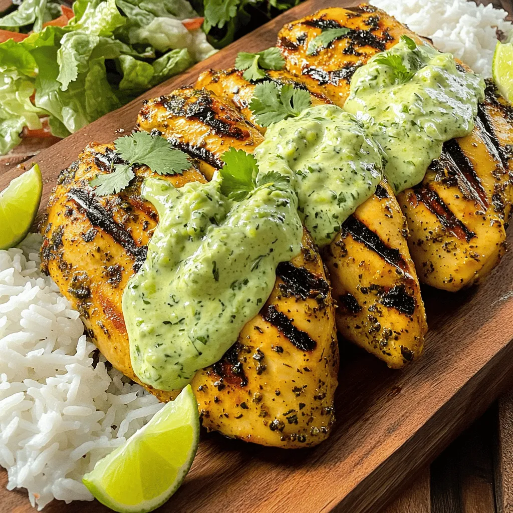 - 4 boneless, skinless chicken breasts - 2 tablespoons olive oil - Salt and pepper to taste - 1 teaspoon paprika - 1 teaspoon cumin - 1 tablespoon garlic powder - 1 lime, juiced
