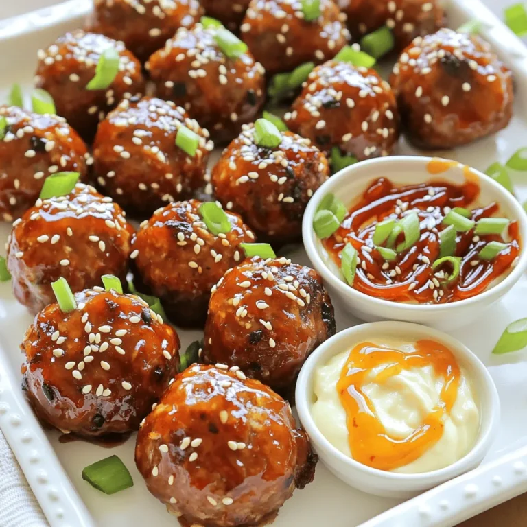 - 1 lb ground beef - 1/2 cup panko breadcrumbs - 1/4 cup green onions, finely chopped - 2 cloves garlic, minced - 2 tablespoons soy sauce - 1 tablespoon sesame oil - 1 tablespoon ginger, grated - 1 teaspoon sugar - 1/2 teaspoon black pepper - 1/4 teaspoon red pepper flakes