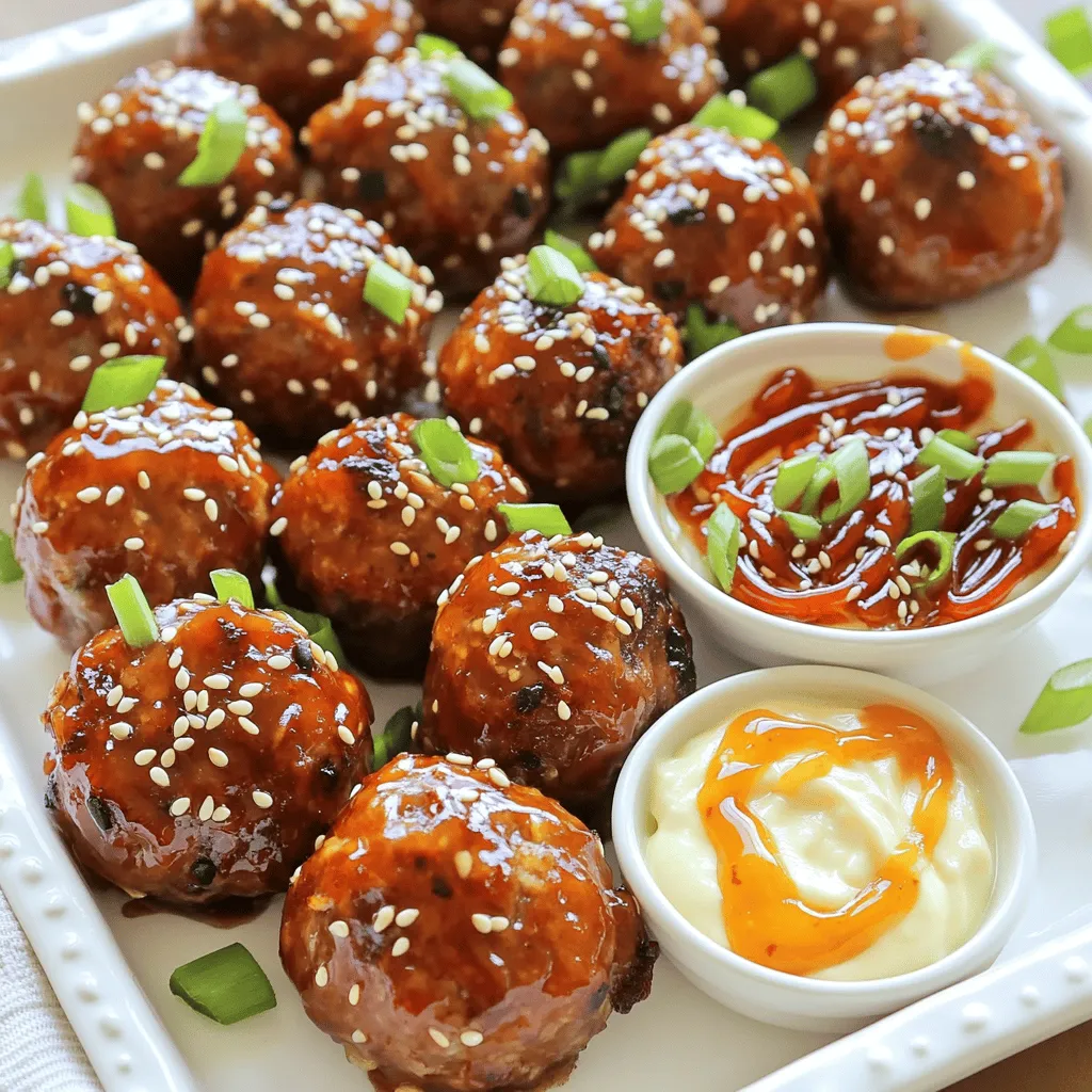 - 1 lb ground beef - 1/2 cup panko breadcrumbs - 1/4 cup green onions, finely chopped - 2 cloves garlic, minced - 2 tablespoons soy sauce - 1 tablespoon sesame oil - 1 tablespoon ginger, grated - 1 teaspoon sugar - 1/2 teaspoon black pepper - 1/4 teaspoon red pepper flakes