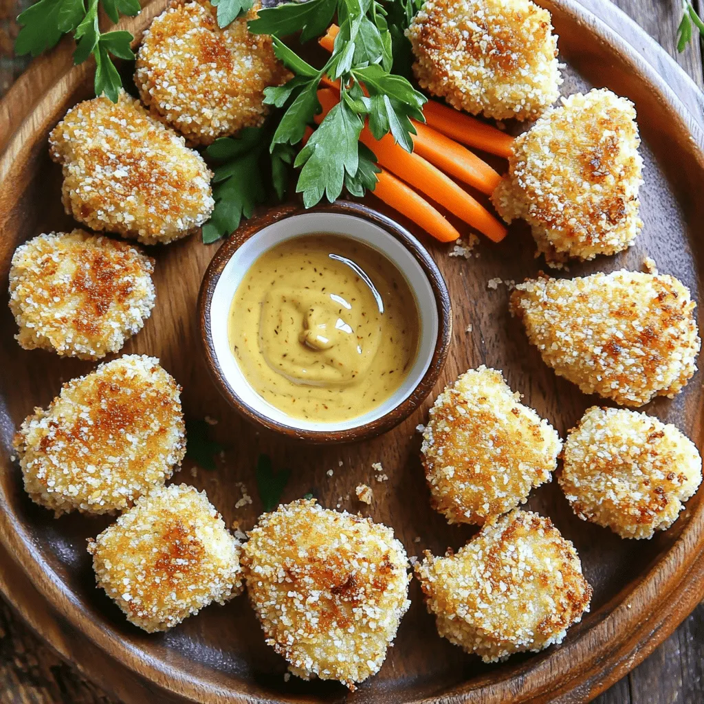 - 1 lb boneless, skinless chicken breasts - 1 cup all-purpose flour - 2 large eggs - 1 cup panko breadcrumbs