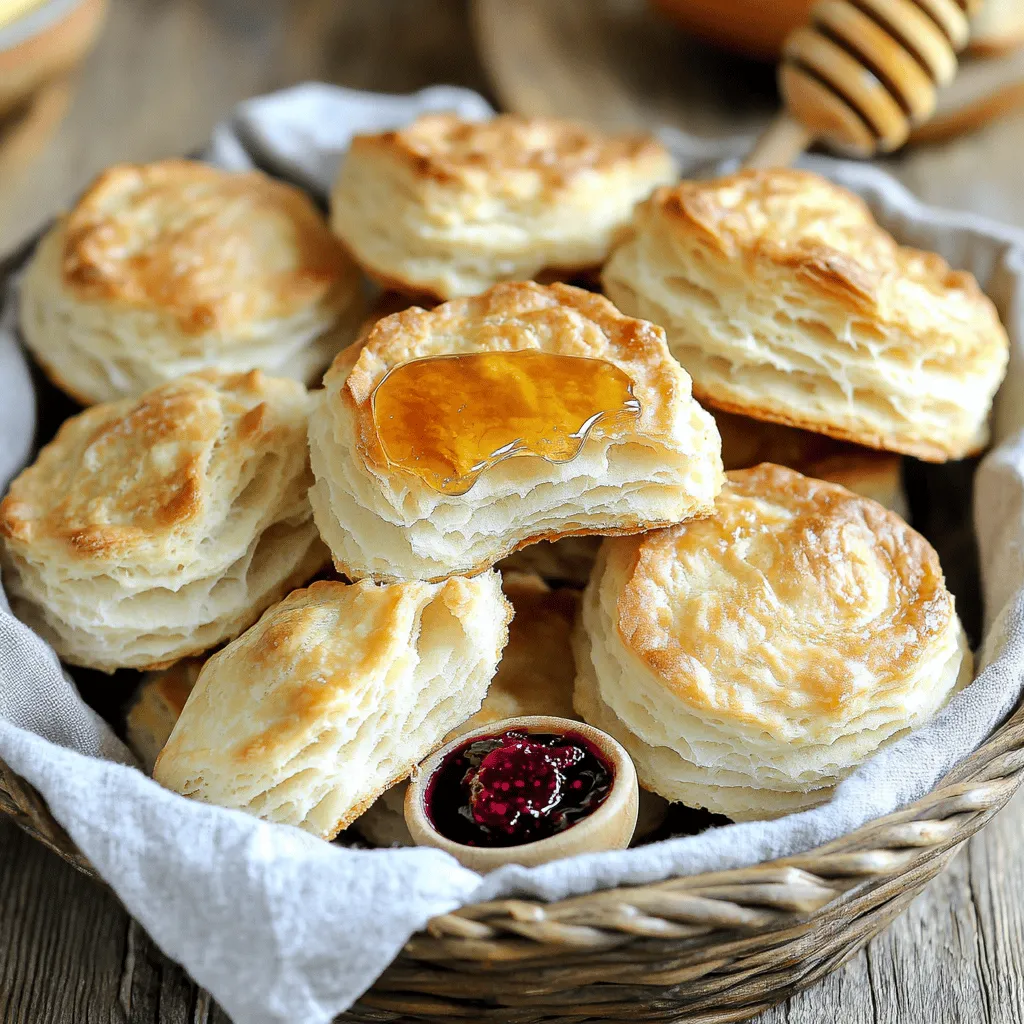 To make flaky dreams biscuits, you need these key ingredients: - 2 cups all-purpose flour - 1 tablespoon baking powder - 1/2 teaspoon baking soda - 1 teaspoon salt - 1/4 cup granulated sugar - 1/2 cup unsalted butter, cold and cubed - 3/4 cup buttermilk - 1 teaspoon vanilla extract