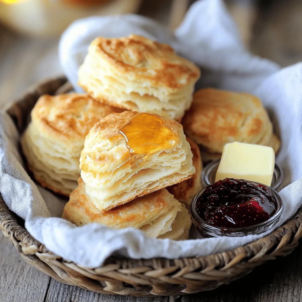 To make flaky dreams biscuits, you need these key ingredients: - 2 cups all-purpose flour - 1 tablespoon baking powder - 1/2 teaspoon baking soda - 1 teaspoon salt - 1/4 cup granulated sugar - 1/2 cup unsalted butter, cold and cubed - 3/4 cup buttermilk - 1 teaspoon vanilla extract