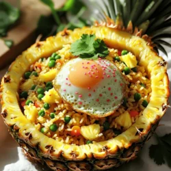 Pineapple Fried Rice Flavorful and Easy Meal Recipe