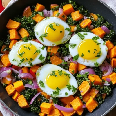 Savory Sweet Potato Hash Flavorful Breakfast Delight