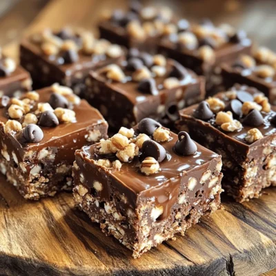 No Bake Chocolate Oat Bars Simple and Tasty Treat