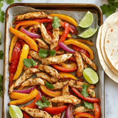 Easy Sheet Pan Fajitas Simple and Flavorful Meal
