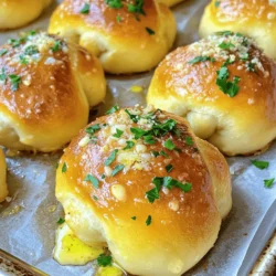 - 1 pound pizza dough (store-bought or homemade) - 4 tablespoons unsalted butter, melted - 4 cloves garlic, minced - 1/2 cup grated Parmesan cheese - 1 teaspoon dried Italian herbs (oregano, basil, thyme) - 1/4 teaspoon red pepper flakes (optional) - Salt, to taste - Fresh parsley, chopped (for garnish) Gathering the right ingredients makes cooking fun and easy. For the main part, you need pizza dough. You can buy this at the store or make your own if you prefer. Next, grab some unsalted butter. We will melt it to add a rich flavor. Garlic is key for this dish, so use four cloves, minced. And don’t forget the Parmesan cheese! You need half a cup to give those knots their cheesy goodness. Now, let’s add some additional flavorings. Dried Italian herbs will bring a nice touch. A teaspoon of herbs like oregano, basil, and thyme works well. If you like a kick, add a bit of red pepper flakes, about a quarter teaspoon. Don’t forget to season with salt to taste. Finally, chop up some fresh parsley for a lovely garnish. This combination of ingredients creates the perfect balance for Garlic Parmesan Knots. You can find the full recipe at the end of this section. - Preheat your oven to 425°F (220°C) and line a baking sheet with parchment paper. - On a floured surface, roll out the pizza dough into a rectangle, about 1/4 inch thick. - Cut the dough into strips, about 1 inch wide and 6 inches long. - Take each strip and tie it into a knot, tucking the ends underneath. Place each knot onto the prepared baking sheet. - In a small bowl, mix the melted butter, minced garlic, Italian herbs, red pepper flakes, and a pinch of salt. - Brush the garlic butter mixture generously over each knot until well coated. - Sprinkle the grated Parmesan cheese evenly over the knots. - Bake in the preheated oven for 12-15 minutes. Look for golden brown knots that have risen slightly. - Once done, remove them from the oven and let them cool for a few minutes. For a full recipe, check the Garlic Parmesan Knots section above. To make sure your knots are fluffy, use fresh pizza dough. If you're using store-bought dough, check the expiration date. A good rise depends on proper baking. Keep the oven at 425°F (220°C) for the best results. Avoid overbaking by keeping an eye on the knots. They should turn golden brown and puff slightly. If you leave them in too long, they can dry out. You can swap the Parmesan cheese for other cheeses, like mozzarella or provolone. This gives a new twist to the flavor. For a spicier kick, add more red pepper flakes than the recipe calls for. Try adding toppings like fresh basil or even sun-dried tomatoes. These can give each knot a unique taste. Garlic Parmesan knots go well with marinara sauce or ranch dressing. You can also serve them as a side with pasta dishes. To present them nicely, place the knots in a basket lined with a cloth. This keeps them warm and adds a nice touch. You can sprinkle some extra parsley on top for color. For the full recipe, check out the [Full Recipe]. {{image_2}} You can change the dough for Garlic Parmesan Knots. Use whole wheat pizza dough for a healthier twist. It adds a nutty flavor and a bit more fiber. Gluten-free pizza dough is another great choice. It makes this recipe friendly for those with gluten allergies. You can also try different bread bases. Use soft bread or even dough from your favorite rolls. Each option brings a unique taste and texture. Feel free to customize the flavor of your knots. You can add fresh herbs like rosemary or thyme. Mix in different cheeses like mozzarella or cheddar for a fun twist. If you love heat, try making spicy garlic parmesan knots. Just add more red pepper flakes to the garlic butter mix. This will give your knots a nice kick that pairs well with the garlic. Dipping sauces can elevate your Garlic Parmesan Knots. Marinara sauce is a classic choice. It offers a nice balance to the rich flavors of the knots. You can also serve them with garlic aioli for a creamy option. If you want to make your own sauce, try mixing mayonnaise, garlic, and lemon juice. This will add a bright and tangy flavor. Don't be afraid to get creative with your dips! To store Garlic Parmesan Knots, let them cool first. Place them in an airtight container. You can also wrap them in plastic wrap. Keep them in the fridge for up to three days. For longer storage, try freezing them. Wrap each knot in foil or freezer-safe bags. They can last for up to three months in the freezer. Best practices include avoiding moisture. Moisture can make them soggy. Always ensure the knots are cool before sealing. This method keeps them fresh and tasty. When you want to eat your leftovers, reheating is key. The best method is to use the oven. Preheat your oven to 350°F (175°C). Place the knots on a baking sheet. Bake them for about 10 minutes. This method helps restore their crispness. You can also use a microwave for quick heating. Place a damp paper towel over the knots. Heat them for about 20-30 seconds. This keeps them soft but may not crisp the outside. Always check to avoid overheating. Enjoy your Garlic Parmesan Knots just like new! Garlic Parmesan knots stay fresh for about 2 to 3 days. Store them in an airtight container. They may lose some crispness but will still taste great. You can also reheat them to bring back some texture. Yes, you can freeze Garlic Parmesan knots. Place them in a freezer-safe bag or container. They stay good for up to 3 months. To use them, thaw in the fridge overnight and reheat in the oven. These knots pair well with many dishes. You can serve them with marinara sauce for dipping. They also go great with pasta, salads, or soups. Their flavor complements Italian meals perfectly. To prepare Garlic Parmesan knots ahead, follow the steps up to baking. Place the knots on the baking sheet and cover them. You can keep them in the fridge for up to 24 hours. Bake them when ready to serve for fresh, warm knots. Absolutely! You can mix in other cheeses. Mozzarella, cheddar, or even feta can work well. Each cheese adds its own unique flavor. Feel free to experiment and find your favorite combination. For the full recipe, check out the Garlic Parmesan Knots section. In this post, we explored how to make Garlic Parmesan Knots. You learned about key ingredients like pizza dough, butter, and garlic. The step-by-step guide helped you shape and bake the knots to perfection. I shared tips for great texture and delicious flavors. You also discovered how to store leftovers and consider variations. Take a moment to try these knots at home. They make a great snack or side dish. Enjoy the process and make it your own!