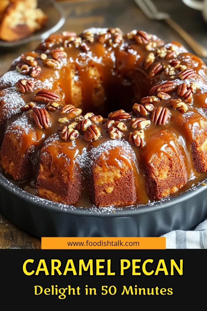 Indulge in the sweet delight of Caramel Pecan Monkey Bread! This easy recipe combines delicious biscuit dough, crunchy pecans, and gooey caramel for the perfect treat. With a quick prep time of just 15 minutes, you can have this warm, decadent dessert ready for family gatherings or cozy nights in. Don't miss out on making this irresistible dish that everyone will love—click through for step-by-step instructions and start baking today!