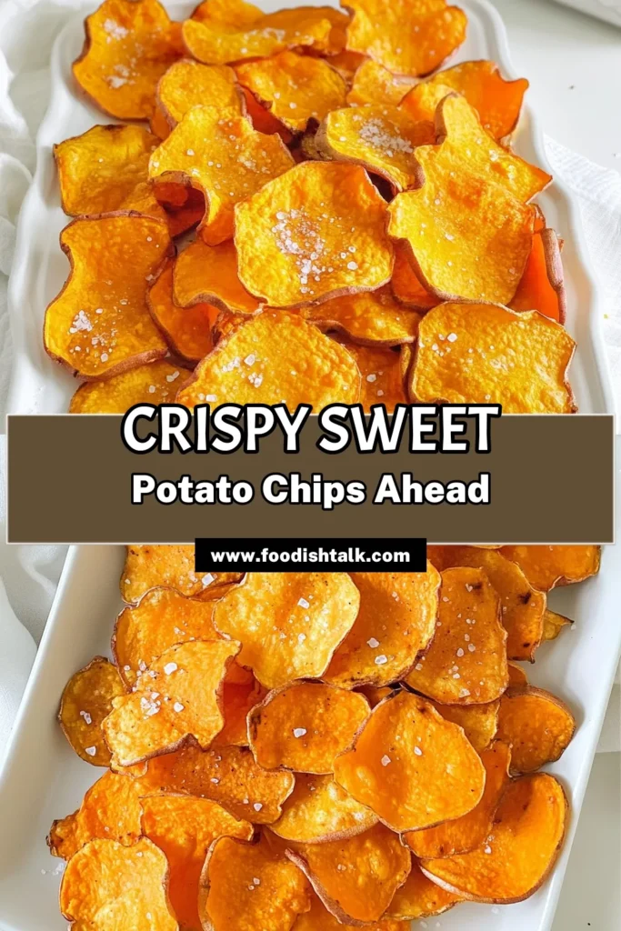 Craving a crunchy snack? Try these Crispy Air Fryer Sweet Potato Chips! Made with just a few ingredients, including sweet potatoes, olive oil, and spices, these chips are the perfect guilt-free treat. Enjoy them as a side or nibble on them alone! Ready to make your own batch of crispy goodness? Click through to discover the full recipe and step-by-step instructions. #SweetPotatoChips #HealthySnacks #AirFryerRecipes #CrispyChips