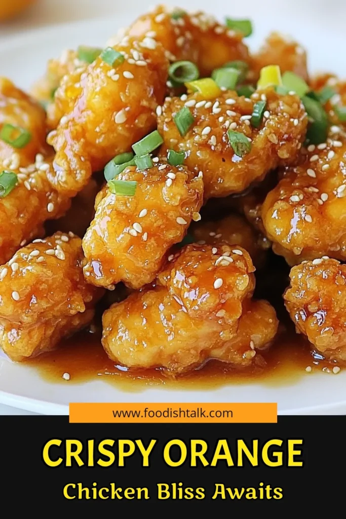 Indulge in this Crispy Orange Chicken Recipe that brings the flavors of Panda Express right to your kitchen! This Zesty Orange Chicken is made with perfectly fried chicken tossed in a delightful orange sauce. Enjoy this Easy Orange Chicken as a satisfying meal. Making Homemade Orange Chicken is simpler than you think! Click for the full recipe and start cooking tonight! #OrangeChicken #CrispyChicken #EasyRecipes #HomemadeCooking