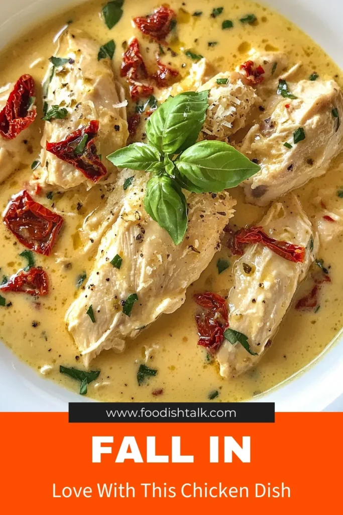 Discover the ultimate comfort food with this Crockpot Marry Me Chicken recipe! Perfect for busy weeknights, this easy chicken recipe features tender chicken breasts simmered with sun-dried tomatoes and creamy Parmesan sauce. Ideal for a slow cooker chicken dinner, it's a dish that you'll want to make again and again. Get ready for deliciousness and love at first bite! Try this creamy chicken crockpot recipe today! #CrockpotMarryMeChicken #EasyChickenRecipes #SunDriedTomatoChicken #SlowCookerDinner