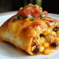Chicken Chimichangas Crispy and Flavorful Delight