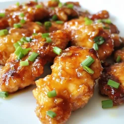 - 2 boneless, skinless chicken breasts - 1/4 cup brown sugar - 2 tablespoons soy sauce - 1 tablespoon olive oil - 2 cloves garlic, minced - 1 teaspoon ginger, freshly grated - 1/2 teaspoon black pepper - 1/2 teaspoon salt - 1 tablespoon apple cider vinegar - Chopped green onions for garnish The main ingredients for Minute Brown Sugar Chicken Cutlets are simple and easy to find. You start with two boneless, skinless chicken breasts. These are the stars of the dish. The brown sugar adds a sweet touch. Soy sauce brings saltiness and depth. Olive oil helps in cooking and keeps the chicken moist. Next, we have the additional flavors. Garlic gives a nice aroma and taste. Fresh ginger adds warmth and spice. Black pepper and salt balance the flavors and enhance the dish. You can adjust these to your taste. For garnish, I like to use apple cider vinegar. It adds a tangy kick. Chopped green onions make the dish look fresh and colorful. They also add a bit of crunch. Collect these ingredients, and you are on your way to making a delicious meal! {{ingredient_image_1}} 1. Start by placing the chicken breasts between two pieces of plastic wrap. 2. Use a meat mallet or a rolling pin to gently pound the chicken. 3. Aim for an even thickness of about 1/2 inch. This helps the chicken cook evenly. 4. In a small bowl, whisk together the brown sugar, soy sauce, olive oil, minced garlic, grated ginger, black pepper, salt, and apple cider vinegar. 5. This mixture serves as both the marinade and sauce for your chicken. 6. Place the pounded chicken cutlets in a resealable bag or shallow dish. 7. Pour the marinade over the chicken, then seal the bag or cover the dish. 8. Refrigerate for at least 15 minutes, or up to 1 hour for more flavor. 1. Heat a large skillet over medium-high heat. 2. Add a drizzle of olive oil to the hot pan. 3. Remove the chicken from the marinade, letting the excess drip off. 4. Once the skillet is hot, add the chicken cutlets. 5. Cook for about 3-4 minutes on each side. 6. Look for a golden brown color and ensure the chicken reaches an internal temperature of 165°F (75°C). 1. Once cooked, remove the chicken from the skillet. 2. Let it rest for about a minute to retain its juices. 3. Optional: Pour any remaining marinade into the skillet. 4. Cook for an additional minute, stirring until slightly thickened. 5. Slice the chicken cutlets and drizzle the sauce over the top. 6. Garnish with chopped green onions for a fresh touch. To make great chicken cutlets, start with even thickness. Place chicken breasts between plastic wrap. Use a meat mallet or rolling pin to pound them gently. Aim for about 1/2 inch thick. This helps the chicken cook evenly. Thinner parts cook too fast and may dry out. Marination is key for flavor. I recommend marinating for at least 15 minutes. If you have more time, go for an hour. The brown sugar and soy sauce mix gives the chicken a sweet and savory taste. You will notice the difference in flavor with proper marination. Use a large skillet for best results. A non-stick one works great, too. Heat the skillet on medium-high. Add a drizzle of olive oil to prevent sticking. To check if the chicken is done, use a meat thermometer. The internal temperature should reach 165°F (75°C). If you don’t have a thermometer, cut into the thickest part. The juices should run clear. No pink means it's ready! For serving, use a white plate. The bright sauce and green onions pop against it. Drizzle the sauce over the sliced chicken cutlets. Pair these cutlets with steamed rice or a fresh salad. Both add color and flavor. You can also add some roasted veggies for a balanced meal. Enjoy your delicious creation! Pro Tips Even Thickness: Pounding the chicken to an even thickness ensures it cooks evenly and stays juicy. Marinating Time: For the best flavor, marinate the chicken for at least 30 minutes, but no more than 1 hour to avoid overpowering the taste. Resting the Chicken: Letting the chicken rest for a minute after cooking helps retain its juices for a more tender bite. Using Leftover Marinade: Be sure to cook any leftover marinade before serving it as a sauce to eliminate any raw chicken bacteria. {{image_2}} You can tweak the Minute Brown Sugar Chicken Cutlets to suit your taste. For a sweet and spicy kick, add chili flakes to the marinade. This will give your chicken a nice heat that balances well with the brown sugar. If you love herbs, try adding fresh rosemary or thyme. These will enhance the dish's aroma and make it even more inviting. If you want to swap some ingredients, go ahead! Instead of soy sauce, use coconut aminos. This option is great for those avoiding soy. If you prefer a different sweetener, honey or maple syrup works well too. These will add a unique flavor while keeping the dish sweet and tasty. When serving your chicken cutlets, think about the sauces. You can drizzle teriyaki sauce or a tangy barbecue sauce over them. This adds extra flavor and makes the dish more exciting. For sides, pair the cutlets with steamed broccoli or a fresh salad. These choices add color and nutrients to your plate while complementing the chicken perfectly. To store your leftover Minute Brown Sugar Chicken Cutlets, first let them cool. Place them in a clean, airtight container. This keeps them fresh and safe to eat. Make sure to store them in the fridge. The cutlets will stay good for about three days. When it's time to enjoy your leftovers, you need to reheat them safely. You can use a microwave or a skillet. If using a microwave, cover the cutlets with a damp paper towel. This helps keep them moist. For a skillet, add a bit of olive oil and heat over low. Cook for about 3-5 minutes on each side. This keeps the flavor and moisture intact. If you want to save your chicken cutlets for later, freezing is a great option. Wrap each cutlet in plastic wrap. Then, place them in a freezer bag. Be sure to squeeze out any air before sealing. This prevents freezer burn. The cutlets can last up to three months in the freezer. When you're ready to eat, thaw them in the fridge overnight. Reheat them using the methods above for best results. For the best flavor, marinate the chicken for at least 15 minutes. If you have time, let it sit for up to an hour. This helps the chicken soak up all the tasty ingredients. The brown sugar, soy sauce, and garlic blend well during this time, creating a delicious flavor. Yes, you can use chicken thighs. Thighs have more fat, making them juicy and tasty. They will take about 5-7 minutes to cook on each side. Always check the meat to ensure it is fully cooked. The chicken should reach an internal temperature of 165°F (75°C). Use a meat thermometer for accuracy. This keeps the chicken safe to eat and ensures it stays juicy. This recipe is great for meal prep! You can marinate the chicken ahead of time and store it in the fridge. After cooking, let the cutlets cool and place them in airtight containers. They will last up to four days in the fridge. Enjoy them cold or reheat them when you're ready to eat! You learned how to make tasty chicken cutlets with simple steps and ingredients. From marinating to cooking, each part counts for great flavor. Don't forget about the tips for perfecting your dish, like using the right skillet. Whether you add spicy notes or aromatic herbs, the options are endless. Store any leftovers well, and enjoy them later. Cooking doesn't have to be hard. With these guidelines, you can impress anyone. Get ready to enjoy your meal!