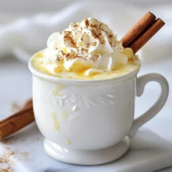 To make a warm cup of hot buttered rum, gather these simple ingredients: - 1 cup water - 2 tablespoons unsalted butter, softened - 2 tablespoons brown sugar - 1 teaspoon ground cinnamon - 1/2 teaspoon ground nutmeg - 1/4 teaspoon vanilla extract - A pinch of salt - Optional: whipped cream for topping These ingredients blend to create a cozy and sweet drink. You will notice the warm spices as soon as you mix them. The unsalted butter adds richness, while the brown sugar gives a hint of caramel. Ground cinnamon and nutmeg bring warmth, perfect for chilly days. The vanilla adds depth. If you want a sweeter drink, feel free to add more brown sugar. Serve it in a large mug for comfort. If you're feeling fancy, top it with whipped cream. A sprinkle of nutmeg on top makes it look cute. Enjoy this drink while wrapped in a blanket. It’s a great way to warm up on a cold winter night. {{ingredient_image_1}} Making Hot Buttered Rum is easy and fun. You only need a few steps. This drink warms you up on cold days. - Bring water to a boil Start by heating 1 cup of water in a small saucepan. Turn the heat to high. Watch closely as it begins to boil. This will take just a few minutes. - Combine and mix ingredients In a separate bowl, put 2 tablespoons of softened butter. Add 2 tablespoons of brown sugar, 1 teaspoon of ground cinnamon, 1/2 teaspoon of ground nutmeg, and 1/4 teaspoon of vanilla extract. Don’t forget a pinch of salt! Mix these together until you have a smooth paste. This is where the cozy flavor starts. - Blend and serve When your water is boiling, take it off the heat. Pour it over the butter mixture in the bowl. Stir well until the butter melts and everything blends. Taste your drink and add more brown sugar if you want it sweeter. Pour the hot buttered rum into a cozy mug. If you like, top it with whipped cream. Enjoy this warm drink right away! To make your hot buttered rum just right, start with good quality rum. A spiced rum adds warmth and flavor. Use fresh spices for the best taste. Fresh ground cinnamon and nutmeg create a rich flavor that warms you up. Always mix the butter and sugar well. This helps them melt smoothly into the drink. If you find your drink too sweet, you can add more water. This balances the flavors. If you like it sweeter, add more brown sugar. Start with a teaspoon and mix well. Taste as you go. This way, you'll get the perfect level of sweetness just for you. Presentation makes your drink feel special. Serve it in a cozy mug. Add a sprinkle of nutmeg on top of whipped cream for a nice touch. Placing a cinnamon stick in the mug not only looks great, but it also adds extra flavor. You can even add a few orange peels for a pop of color. These little details make your drink feel festive and inviting. Pro Tips Use Fresh Spices: For the best flavor, use freshly ground cinnamon and nutmeg instead of pre-ground spices. Butter Temperature Matters: Make sure your butter is softened to room temperature for easier mixing and smoother texture. Sweetness Adjustment: Feel free to adjust the sweetness by adding a little extra brown sugar or even maple syrup for a unique twist. Creative Toppings: Try adding caramel drizzle or chocolate shavings on top of the whipped cream for an indulgent touch. {{image_2}} You can add more spices for a fun twist. Try adding cloves or ginger. These spices bring warmth and depth. Just mix in 1/4 teaspoon of each with the other ingredients. This change makes your drink even cozier. If you want to switch things up, consider using whiskey or spiced rum. Each brings a unique flavor. Whiskey adds a smooth touch, while spiced rum gives a sweet kick. Use the same recipe; just swap out the rum for your choice. Enjoy the new taste! You can still enjoy this drink without the alcohol. Simply leave out the rum. You can add a bit more brown sugar for sweetness. This makes a rich and creamy drink. It's perfect for kids or anyone avoiding alcohol. You won’t miss the rum! You may not have leftovers, but if you do, store them in an airtight container. Keep it in the fridge for up to three days. The butter may harden, but it will still taste good. When you're ready to enjoy your drink again, pour it into a small saucepan. Heat it over low until warm. Stir the mixture to help blend the flavors again. You can also use a microwave. Heat it for 30 seconds, then stir and check if it’s warm enough. To keep your Hot Buttered Rum fresh, make it right before serving. If you do have leftovers, avoid adding whipped cream until you're ready to drink. This helps it stay fresh and tasty. Always taste before serving; you can adjust the sweetness or spices as needed. Hot Buttered Rum is a warm drink. It mixes rum, butter, sugar, and spices. This drink is cozy and rich, perfect for cold days. You heat water and blend it with the butter and spices. The result is a sweet, creamy treat that warms you from the inside out. Yes, you can easily make Hot Buttered Rum in larger batches. Just multiply the ingredients by the number of servings you want. For example, if you want to make four mugs, use four cups of water, eight tablespoons of butter, and so on. Mix it all in a big pot. Heat it gently, and serve warm. A single serving of Hot Buttered Rum has about 300 calories. This can change based on how much sugar and butter you use. If you add whipped cream, it will add more calories, too. To lower the calories, use less sugar or butter. If you don’t have brown sugar, you can use white sugar. You can also try honey or maple syrup. Each option will give a different taste, but they all work well. Adjust the amounts to suit your taste. Hot Buttered Rum is a warm and tasty drink. We’ve explored its simple ingredients and cooking steps. You can adjust sweetness and try fun variations, too. Don’t forget about storage to keep your drink fresh. Enjoy making this drink for cozy moments or parties. With these tips, you can impress friends and family. Hot Buttered Rum is versatile and easy to make. You now have all the tools to enjoy it to the fullest.