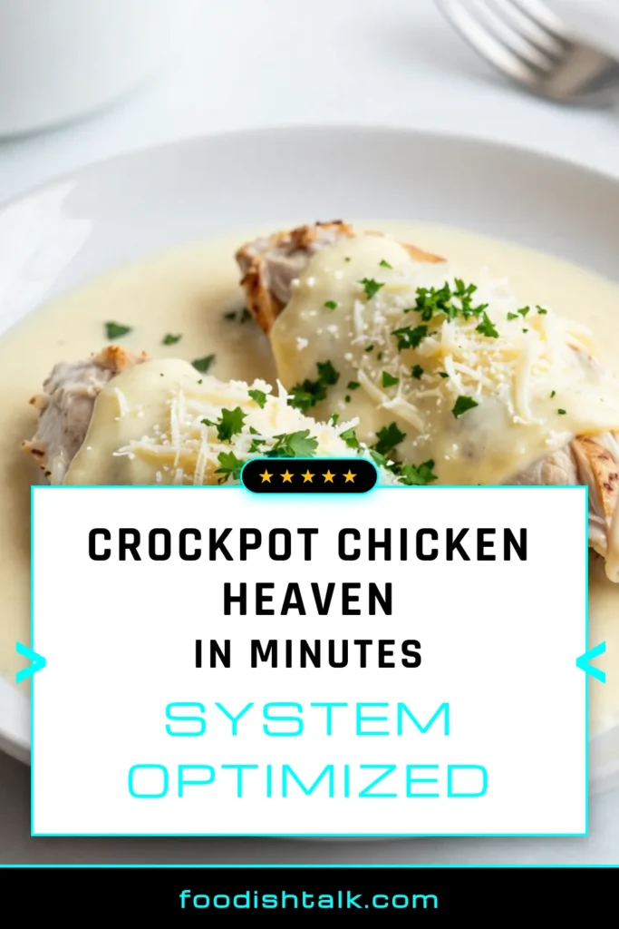 Looking for a delicious and easy chicken dinner? Try this Crockpot Angel Chicken recipe! This creamy chicken with cheese is made with tender chicken breasts, ranch seasoning, and a blend of mozzarella and Parmesan. Perfect for busy nights, this ranch chicken crockpot dish is a family favorite. Just mix, pour, and let the crockpot do the work! Save this easy crockpot chicken recipe today! #CrockpotChicken #AngelChicken #EasyDinner #RanchChicken