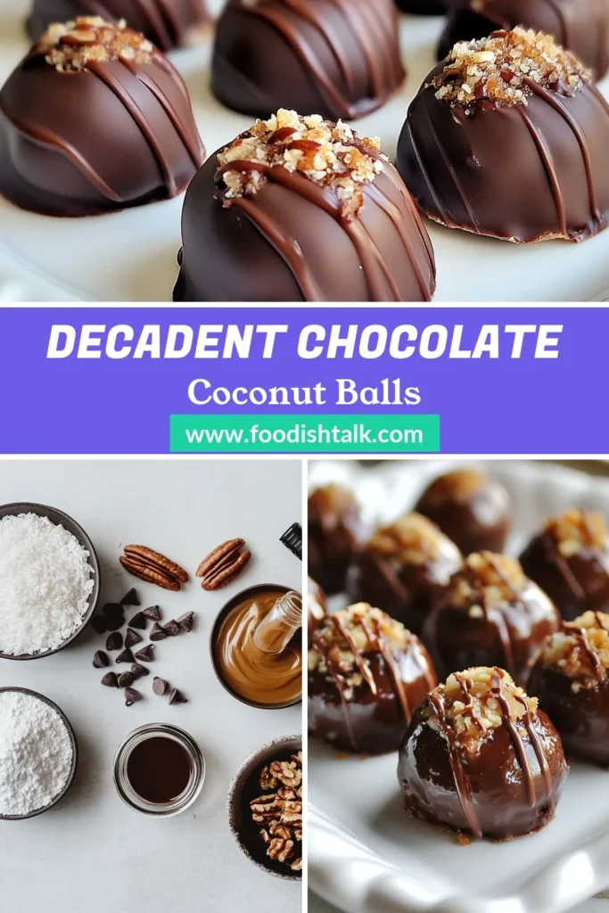 Indulge in the delightful nostalgia of Martha Washington chocolate treats with this easy chocolate treats recipe! These no-bake chocolate candies combine coconut, peanut butter, and nuts into deliciously creamy chocolate coconut balls. Perfect for any occasion, these peanut butter coconut bites are sure to impress! Try making these irresistible chocolate coconut balls today and add them to your holiday treat list! #MarthaWashingtonCandy #NoBakeDesserts #ChocolateTreats #CandyRecipes