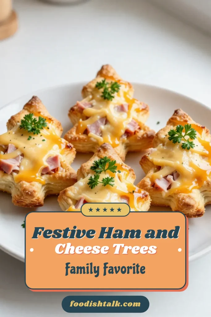 Delight your guests with this Ham and Cheese Puff Pastry Christmas Tree appetizer recipe! Perfect for holiday gatherings, these festive puff pastry ideas are easy to make and a hit with everyone. With just a few ingredients, create delicious, flaky trees filled with savory ham and cheese. Try this easy holiday snack that will impress and satisfy. Save this recipe for your festive celebrations! #ChristmasAppetizer #PuffPastry #HolidaySnacks #FestiveRecipes