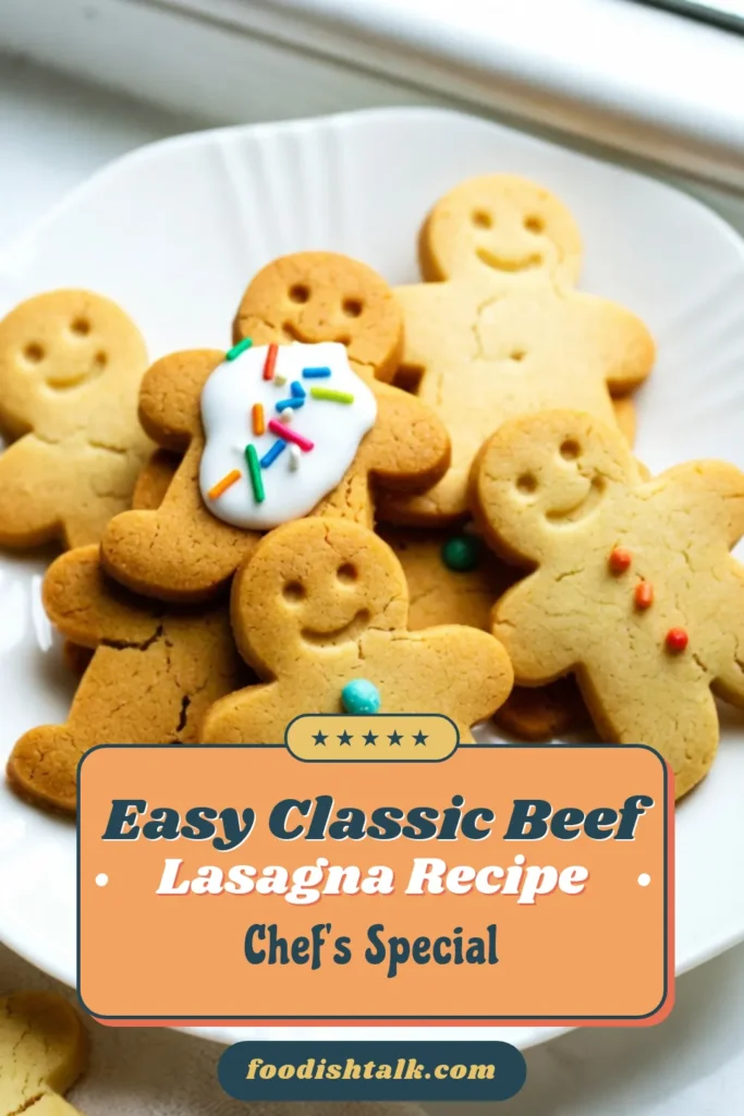 Get ready for the holidays with our Soft & Chewy Gingerbread Man Cookies! These delightful molasses gingerbread cookies are perfect for festive gatherings. Follow our easy recipe to create soft chewy gingerbread cookies that are fun to decorate with royal icing decoration tips. Ideal for holiday cookie recipes, these cookies will impress family and friends. Save this recipe and make your holiday season sweeter! #GingerbreadManCookies #HolidayBaking #CookieDecorating #GingerbreadCookies