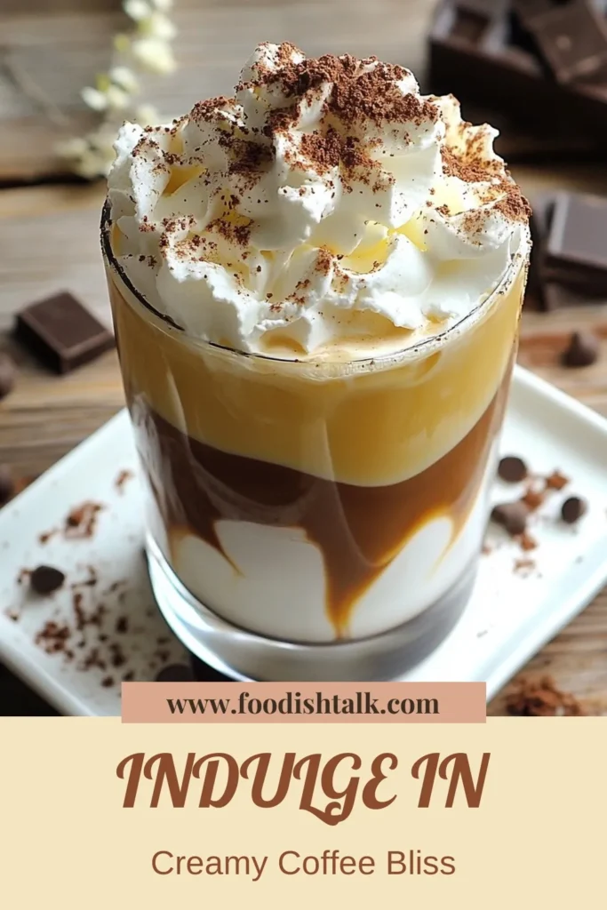 Treat yourself to this indulgent Baileys White Russian, the ultimate creamy Irish coffee recipe you'll love! Perfect for a cold brew coffee dessert, this chocolate coffee drink is an easy coffee recipe that elevates your dessert game. Just combine cold brewed coffee, chocolate syrup, and whipped cream for a delightful beverage. Save this delicious recipe and impress your friends! #CoffeeRecipes #IrishCoffee #DessertDrinks #EasyRecipes