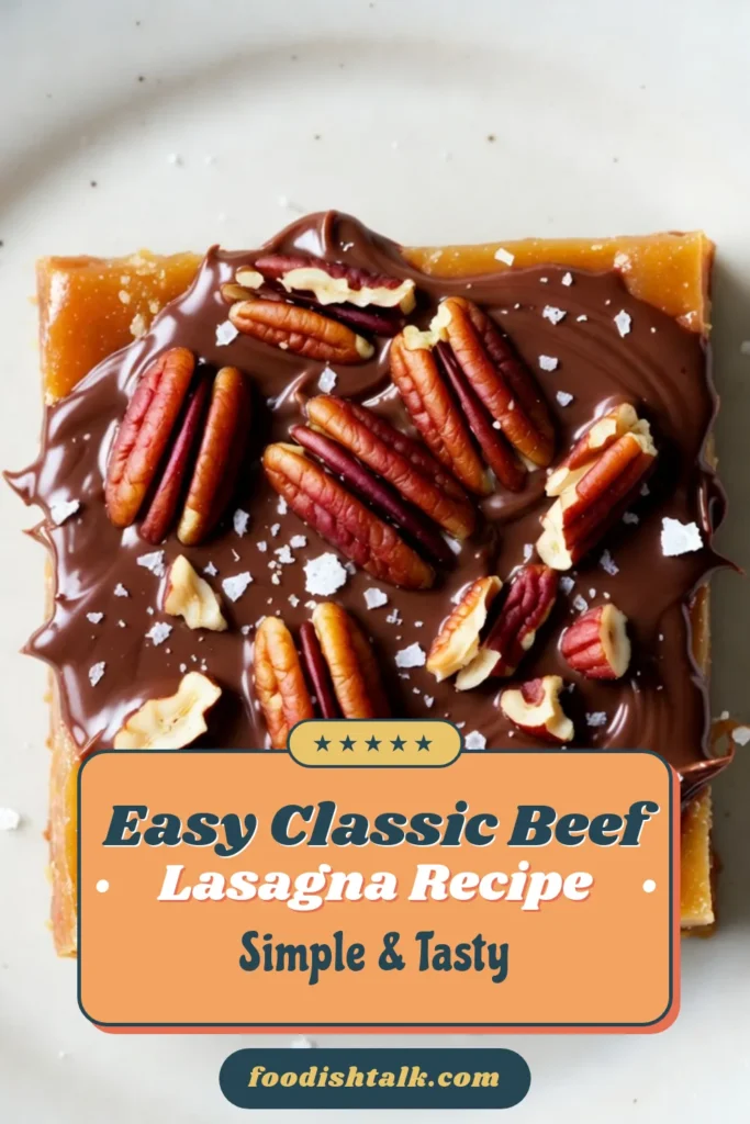 Indulge in the richness of homemade chocolate pecan toffee, a decadent chocolate dessert that’s surprisingly easy to make. This easy toffee candy features buttery pecan toffee layered with semi-sweet chocolate and a hint of sea salt for the perfect flavor balance. Perfect for gifting or enjoying at home, this homemade toffee recipe will impress everyone. Discover the joy of creating this delightful treat! Save for later and enjoy! #ChocolatePecanToffee #ToffeeRecipe #ChocolateDessert #CandyMaking