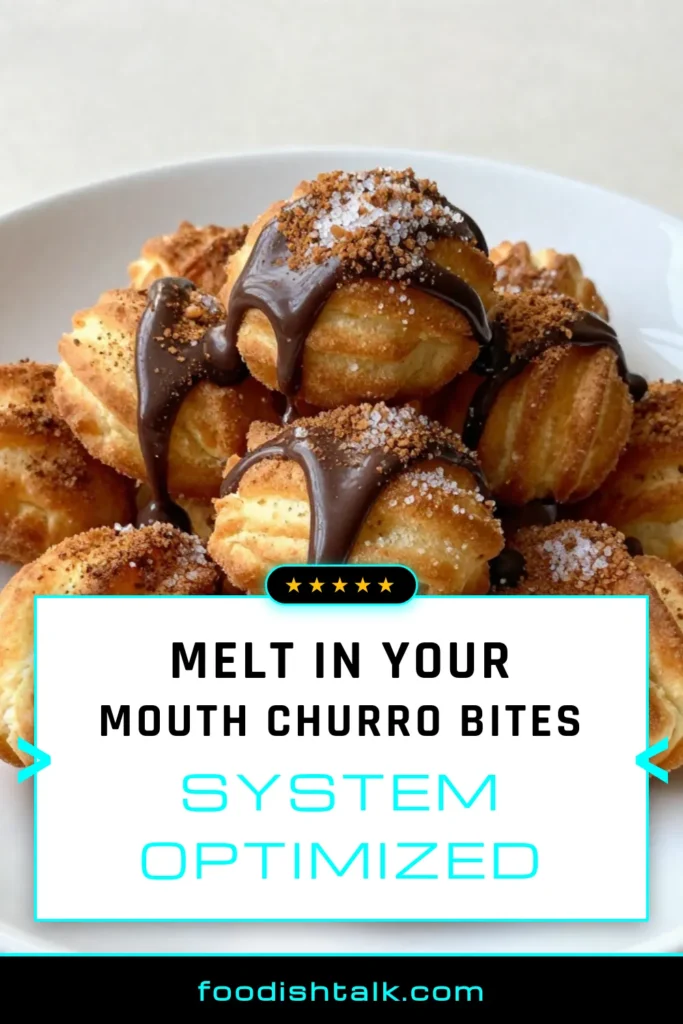 Indulge in these easy baked churro bites—a perfect twist on homemade churros that will impress at any gathering! This easy churro recipe combines warm, fluffy bites coated in cinnamon sugar for irresistible cinnamon sugar snacks. Great dessert ideas for parties that will have everyone coming back for more. Try this delightful treat today! Don't forget to save and share! #BakedChurroBites #ChurroRecipe #CinnamonSugarSnacks #DessertIdeas