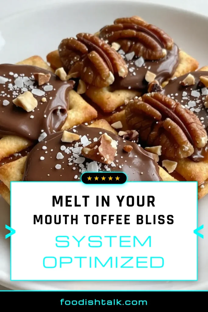 Looking for a delightful and easy holiday treat? Try this Christmas Crack recipe! This Saltine toffee dessert combines buttery toffee with chocolate for the perfect quick Christmas snack. With just a few simple ingredients, you can create a toffee dessert with chocolate that everyone will love. Perfect for parties or as a sweet gift, this festive treat is a must-have! Save this recipe and make your holidays sweeter! #ChristmasCrack #HolidayTreats #SaltineToffee #ToffeeDessert