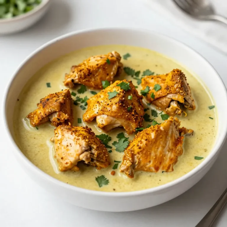 For this Chicken Tikka Masala, you will need: - 1.5 lbs boneless, skinless chicken thighs, cubed - 1 cup plain Greek yogurt - 3 tablespoons vegetable oil - 1 medium onion, finely chopped - 4 cloves garlic, minced - 1 tablespoon fresh ginger, minced - 1 can (14 oz) crushed tomatoes - 1 cup coconut milk These ingredients are key to a rich and creamy dish. The chicken thighs stay juicy and tender, while the Greek yogurt adds a nice tang. The spices bring life to the dish. You will need: - 2 tablespoons garam masala - 1 tablespoon ground cumin - 1 tablespoon ground coriander - 1 teaspoon turmeric - 1 teaspoon cayenne pepper - 1 teaspoon salt Each spice adds its own flavor. Garam masala is warm and fragrant. Cumin and coriander give a deep taste, while turmeric adds color. Cayenne pepper can spice things up, so adjust to your taste. Finishing touches make a meal special. You might want: - Fresh cilantro, chopped for garnish Cilantro adds a burst of color and freshness. It brightens the dish and enhances the flavors. Feel free to add a squeeze of lime for extra zest! {{ingredient_image_1}} First, take a large bowl. Add 1.5 pounds of cubed chicken thighs. Next, mix in 1 cup of plain Greek yogurt. Then, add 2 tablespoons of garam masala, 1 tablespoon of ground cumin, and 1 tablespoon of ground coriander. Sprinkle in 1 teaspoon of turmeric and 1 teaspoon of cayenne pepper. Finally, add 1 teaspoon of salt. Stir well to coat the chicken. Let it marinate for at least 30 minutes. If you have time, refrigerate it for 2 hours for more flavor. Now, turn on the Instant Pot. Select the sauté function and add 3 tablespoons of vegetable oil. Once the oil is hot, toss in 1 finely chopped medium onion. Sauté for 3-4 minutes until the onion is soft and clear. Next, add 4 minced cloves of garlic and 1 tablespoon of fresh minced ginger. Sauté for another 30 seconds. The smell should be amazing! After that, add the marinated chicken to the pot. Stir it for about 5 minutes until it starts to brown. Pour in 1 can of crushed tomatoes and mix everything together. Be sure to scrape the bottom of the pot to avoid burning. Now, close the lid and check that the vent is set to sealing. Select the Manual or Pressure Cook function and set the timer for 10 minutes. When the timer goes off, let it release pressure naturally for 10 minutes. After that, carefully switch to a quick release for any extra pressure. Open the lid and stir in 1 cup of coconut milk until the sauce is smooth. Turn the sauté function back on and let it simmer for 5-7 minutes. This will let the sauce thicken. Taste it and adjust the seasoning if needed. Finally, garnish with fresh chopped cilantro before serving. Enjoy your meal! To make the best Chicken Tikka Masala, start with the marinade. Use Greek yogurt as your base. It adds creaminess and helps tenderize the chicken. Mix the cubed chicken with yogurt and spices. The spices include garam masala, cumin, coriander, turmeric, cayenne pepper, and salt. Coat the chicken well and let it marinate for at least 30 minutes. For richer flavor, let it sit in the fridge for up to 2 hours. This step makes a big difference in taste. Spice levels can vary based on your taste. If you like it mild, cut down on cayenne pepper. You can also add more yogurt to balance the heat. For those who love spice, feel free to add more cayenne or even some chopped green chilies. Always taste as you go. Adjusting spice levels lets you create a dish that suits your palate perfectly. To get a rich, thick sauce, use coconut milk. Add it after cooking the chicken and tomatoes. This gives a nice creaminess to the dish. If you want it thicker, turn on the sauté function after adding the coconut milk. Let it simmer for 5 to 7 minutes. Stir occasionally to prevent sticking. This will help reduce the sauce and intensify the flavors. Pro Tips Marination Time: Allowing the chicken to marinate for at least 2 hours enhances the flavor, making the dish richer and more aromatic. Instant Pot Sauté: Ensure the pot is hot before adding the oil. This helps to sear the chicken and develop a more complex flavor profile. Coconut Milk Addition: Stir in the coconut milk after cooking to maintain its richness and prevent curdling during pressure cooking. Garnishing Tips: Fresh cilantro not only adds a pop of color but also enhances the overall flavor. Consider adding a squeeze of lime for extra zest. {{image_2}} You can easily make this dish vegetarian. Swap the chicken for 1.5 lbs of firm tofu or chickpeas. Tofu takes on flavors well. Cut it into cubes and marinate just like chicken. If using chickpeas, rinse and drain a can of them. Cook them with the sauce directly. Both options create a hearty meal. Feel free to switch proteins based on your taste. You can use shrimp or fish. For shrimp, use about 1 lb of large, peeled shrimp. Add them in the last few minutes of cooking to avoid overcooking. If you prefer fish, choose firm white fish like cod or halibut. Cut it into chunks and add it after the pressure cooking. If you want to change the sauce, try a coconut curry base or a tomato basil sauce. For a coconut curry, use coconut milk, curry paste, and veggies. For tomato basil, simply replace the crushed tomatoes with tomato sauce and add fresh basil. Both options create a new twist on the classic dish. To keep your Chicken Tikka Masala fresh, place it in an airtight container. Make sure to cool the dish to room temperature first. Store it in the fridge for up to four days. This dish tastes even better the next day as the flavors meld. When you’re ready to eat, you can easily reheat it. Use the microwave for quick warming. Place the dish in a microwave-safe bowl, cover it, and heat for 2-3 minutes. Stir halfway through to ensure even heating. For stovetop reheating, use a pan over low heat. Stir often to prevent sticking. If you want to save some for later, freezing works great. Let the Chicken Tikka Masala cool completely. Transfer it to a freezer-safe container or bag. It can last in the freezer for up to three months. When you're ready to enjoy it, thaw it overnight in the fridge before reheating. Yes, you can skip the yogurt. Use coconut milk instead. This will keep it creamy. However, the yogurt adds tang and richness. If you want an alternative, try sour cream. Just add it at the end, so it doesn’t curdle. To get the best taste, marinate the chicken well. Let it sit for at least 30 minutes. For deeper flavor, refrigerate it for up to 2 hours. Use fresh spices instead of old ones. Fresh spices have more aroma and taste. Sauté your aromatics like garlic and onion until soft. This builds a strong base. Yes, you can use frozen chicken. However, it will take longer to cook. Increase the pressure cooking time to about 15 minutes. Make sure to check the chicken's internal temperature after cooking. It should reach 165°F for safety. Always adjust your cooking time for frozen meat. This blog post explored Chicken Tikka Masala in depth. We covered key ingredients, spices, and garnishes. I shared step-by-step cooking instructions and helpful tips to enhance your dish. We also discussed tasty variations, including vegetarian options and sauces. Lastly, I provided storage tips for leftovers. Remember, with practice, you can make this classic dish your own. Enjoy cooking, and don't hesitate to experiment with flavors!