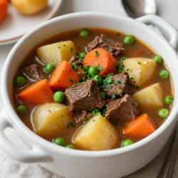 Crockpot Beef Stew Hearty and Comforting Recipe